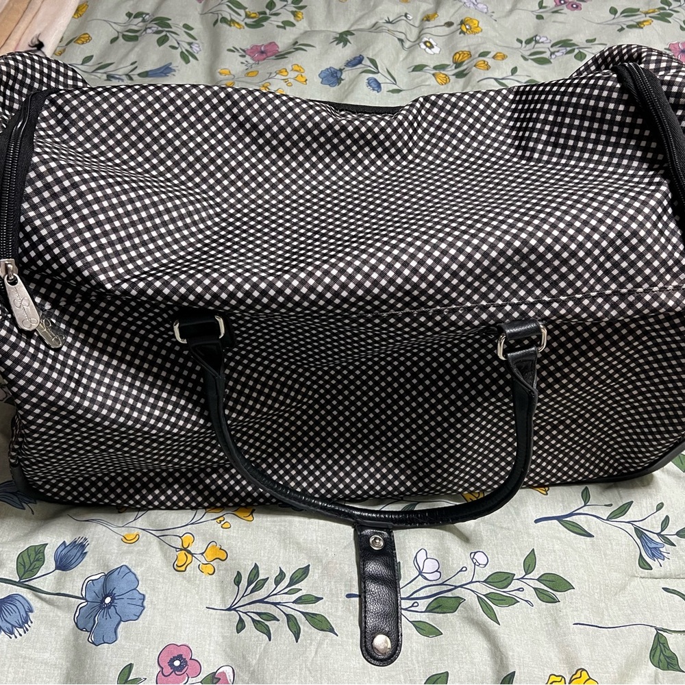 Jessica Simpson Rolling Duffel Bag - Picture 6 of 9